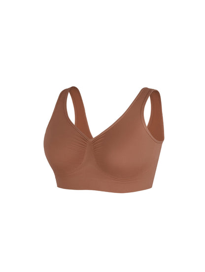 Wide Strap Comfort Bra