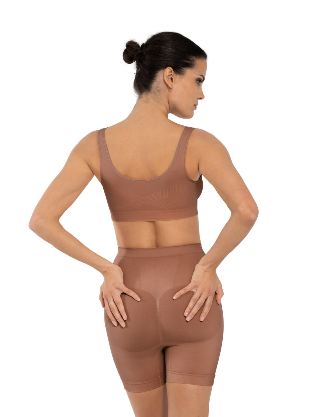 Wide Strap Comfort Bra