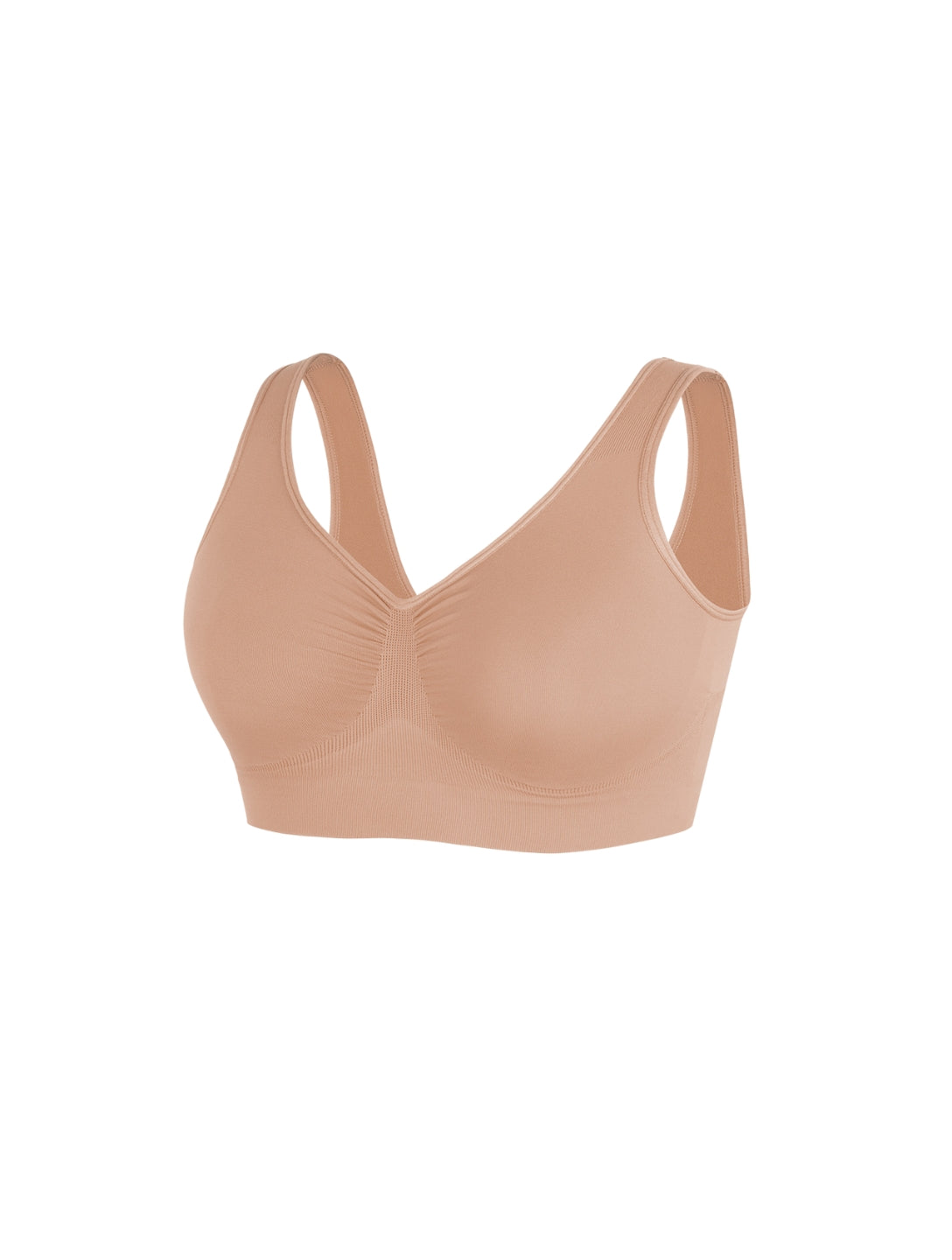 Wide Strap Comfort Bra