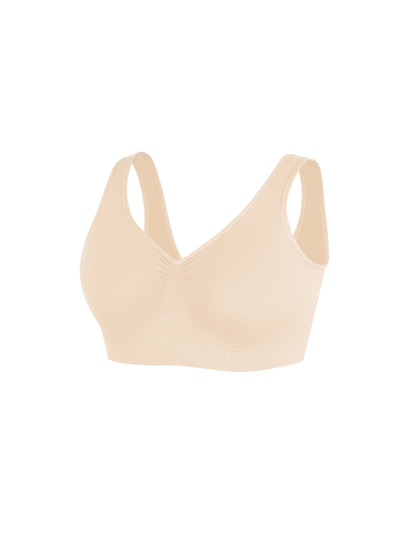 Wide Strap Comfort Bra