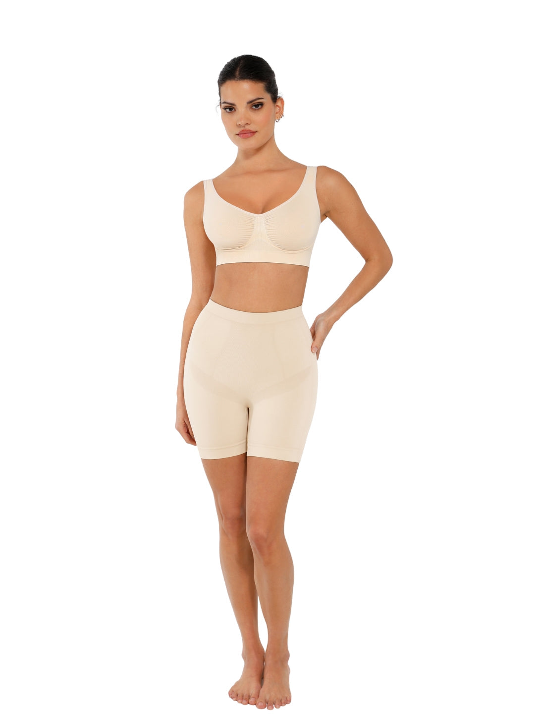 Wide Strap Comfort Bra