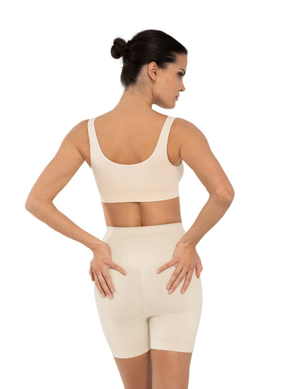 Wide Strap Comfort Bra