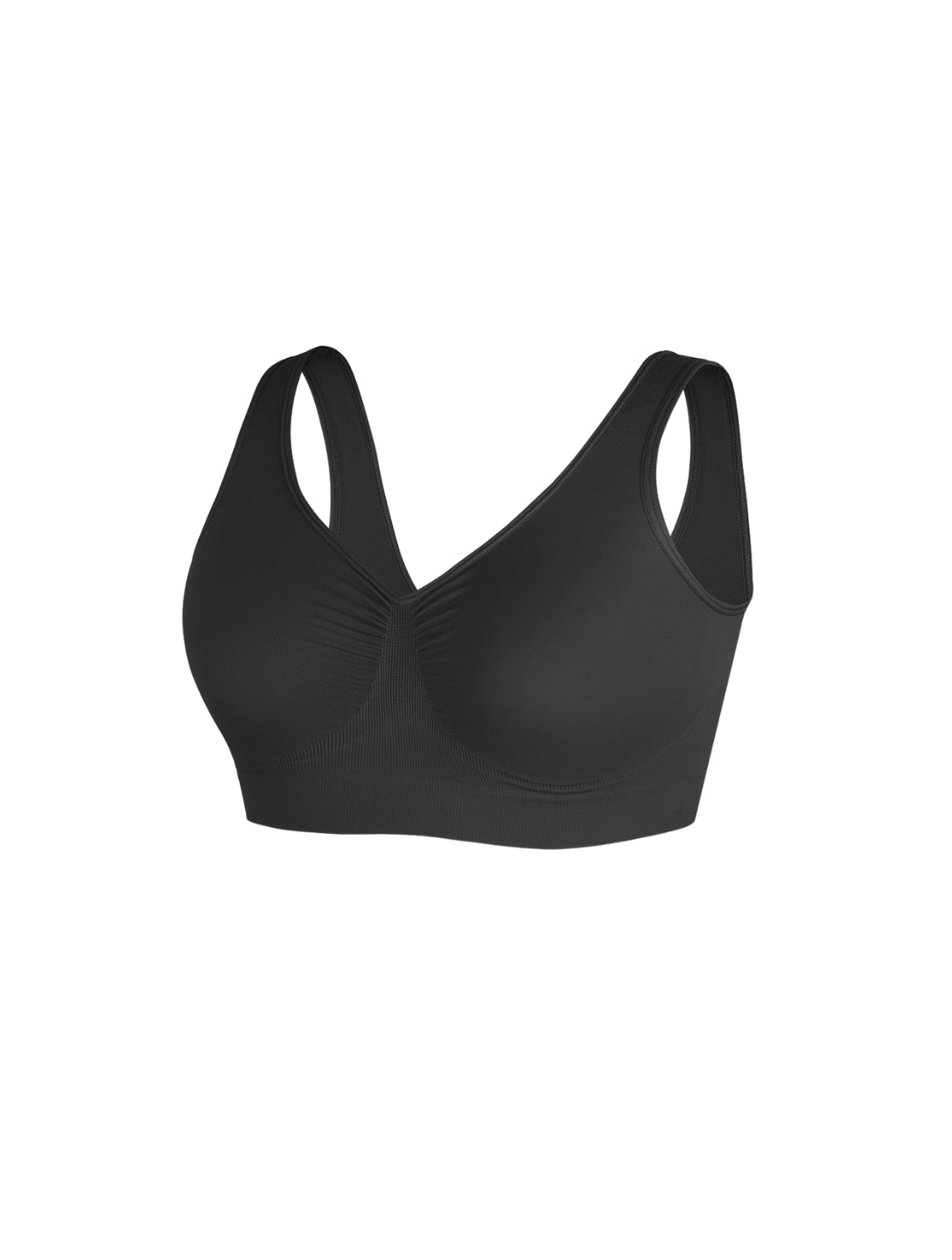 Wide Strap Comfort Bra