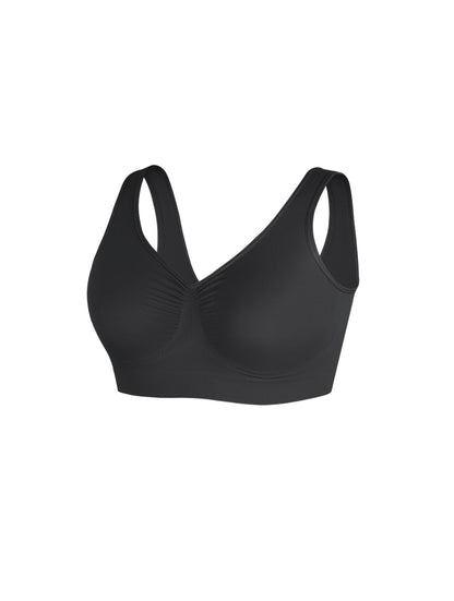 Wide Strap Comfort Bra
