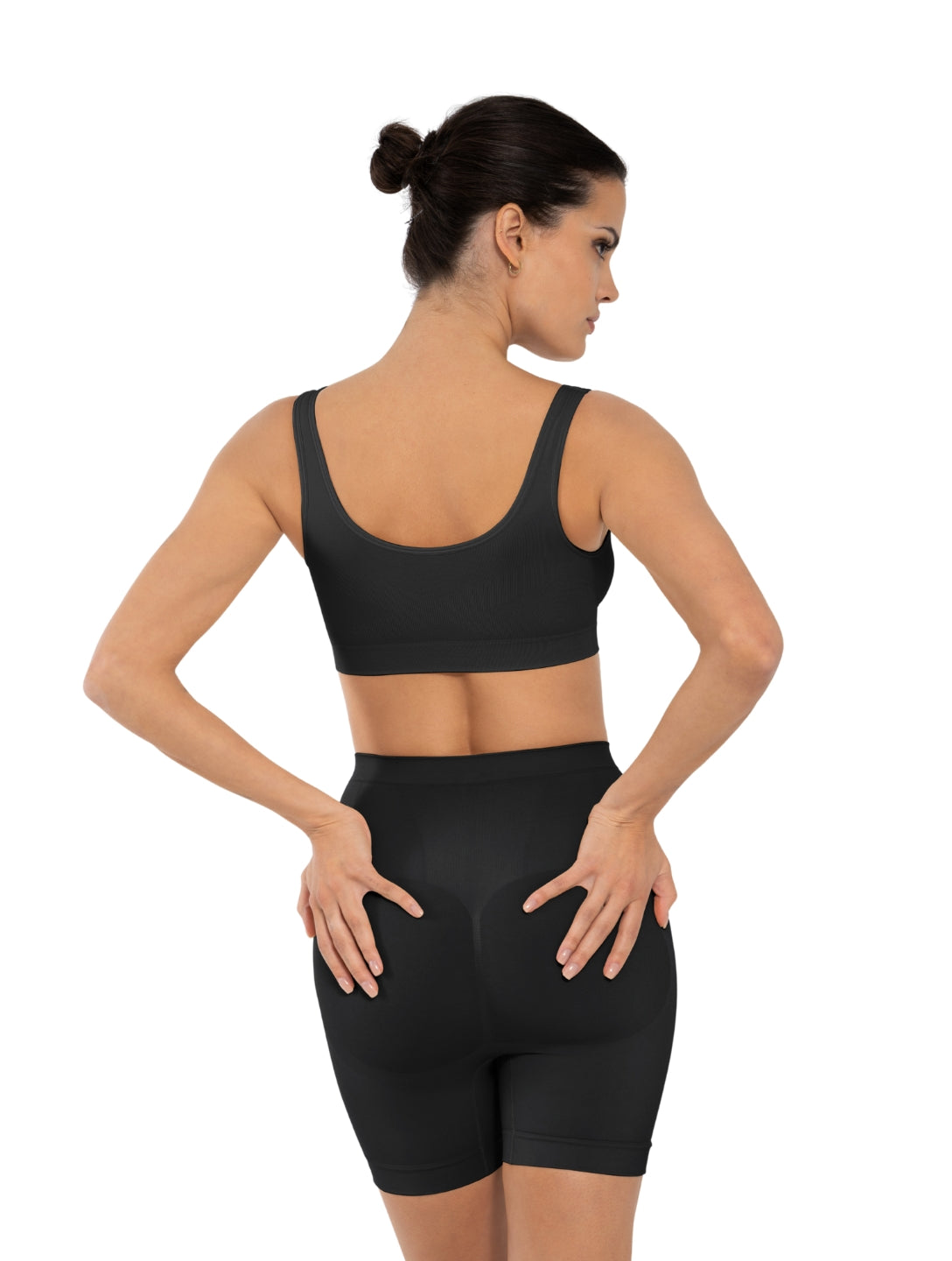 Wide Strap Comfort Bra