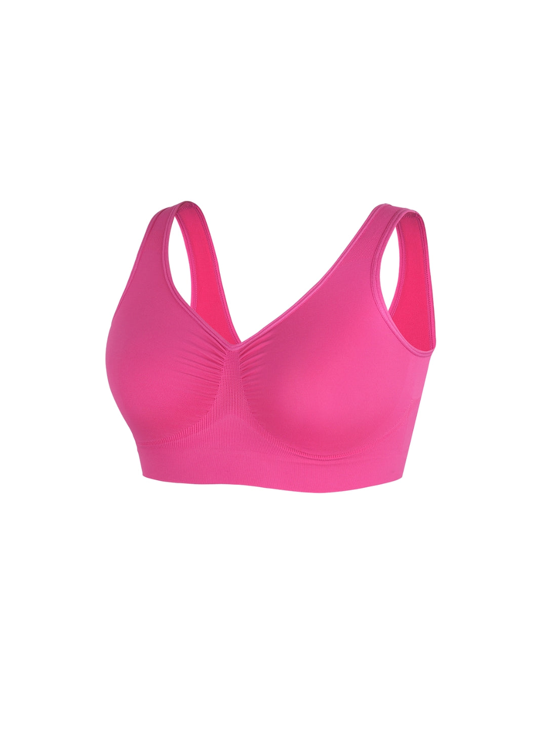 Wide Strap Comfort Bra