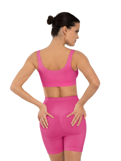 Wide Strap Comfort Bra