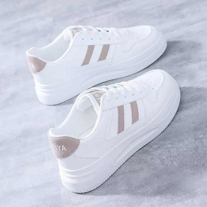 Anna Leather Sneakers