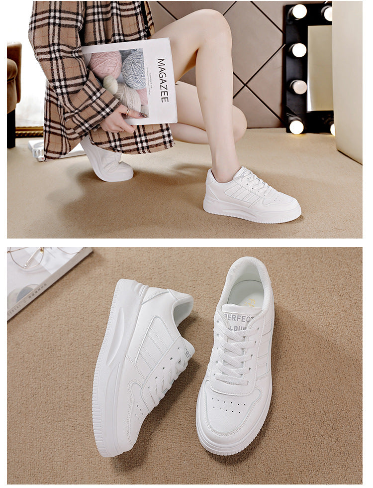 Anna Leather Sneakers